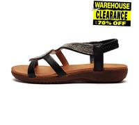 Sandales Chic À Talons Slingback Bijou Pour Femmes Cipriata Noires