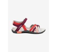 CHIRUCA Malibu 17 Sandales pour femme Bordeaux Corail Synthétique, Bordeaux, corail, 40 EU