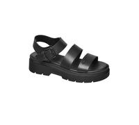 Sandales chunky aspect cuir femme s.Oliver Noir 40