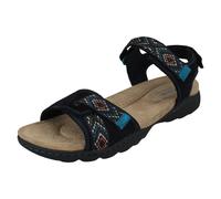 Sandales Clarks à Bride Réglable Amanda Sprint Bleu Marine Olive