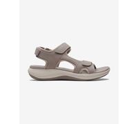 Clarks Mixte Mira Bay Sandal, Stone, 40 EU
