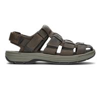 Sandales Clarks Saltway Cove - Homme - Cuir - Marron - Basse - Adulte 40