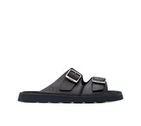 Clarks Originals Sandales homme Solsbury Strap Cuir noir Taille 41