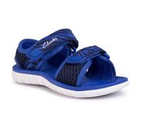Sandales Clarks Surfing Tide T 261493667 - Bleu - 27 1/2