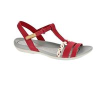 Sandales - Clarks - Teallite Grace - Rouge - Confortables - Élégantes 37