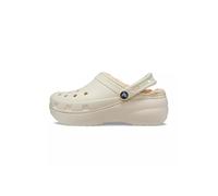 Sandales Classic Platform Lined Clog - Ecru
