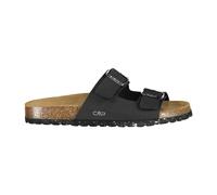 CMP Campagnolo Sandales de randonnée ECO Thalitha Slipper Homme Noir 41