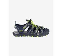 Sandales CMP Sahiph Hiking bleu nuit jaune lime junior - 40