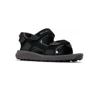 Columbia Trailstorm Hiker 3 Strap Sandales De Randonnée Et Trekking pour Homme, Noir (Black x Dark Grey), 41 EU