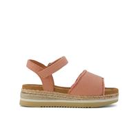 Sandales compensÃ©e fille Toms Diana Rose 38