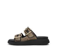 Fitflop Gen Ff Buckle Graphic Weave Sandals Noir EU 41 Femme