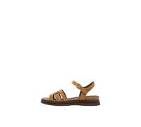 Sandales compensÃ©es cuir femme Tamaris Marron 41