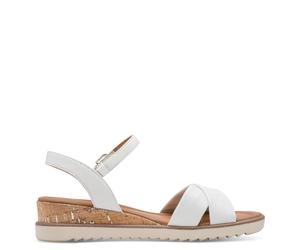 Sandales compensÃ©es et Ã plateau femme Tamaris 1-28106-42 Blanc 41