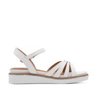 Sandales compensÃ©es et Ã plateau femme Tamaris 1-28242-46 Blanc 36