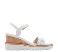 Sandales compensÃ©es et Ã plateau femme Tamaris 1-28334-46 Blanc 37