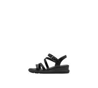 Sandales compensÃ©es et Ã plateau femme Tamaris Touch-It Noir 37