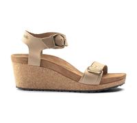 Sandales compensÃ©es femme Birkenstock Soley Beige 36 Ãtroit