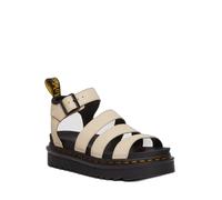DR. MARTENS Sandales Femme Beige Cuir GR79248 41