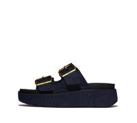 Sandales compensÃ©es femme FitFlop Gen-FF Max Bleu 37