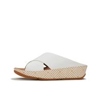 Sandales compensÃ©es femme FitFlop Lulu Lux Blanc 37