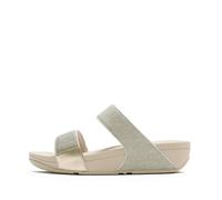 Fitflop Tongs Lulu Shimmerglitz Femme Beige/Doré EU 41