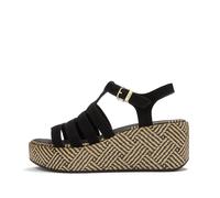 Sandales compensÃ©es femme FitFlop PlatFForms Noir 40