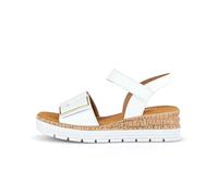 Sandales compensées femme Gabor Comfort Blanc 37