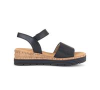 Sandales compensÃ©es femme Gabor Comfort Noir 37