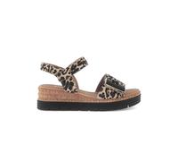 Sandales compensÃ©es femme Gabor Luchs Marron 38