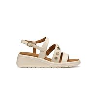 Sandales compensÃ©es femme Geox Meliconia F Beige 37