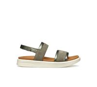 Sandales compensÃ©es femme Geox Xand Beige 39