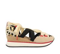 Sandales compensÃ©es femme Gioseppo Rowlett Beige 36