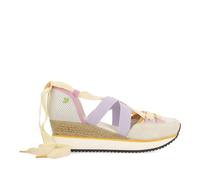 GIOSEPPO Samobor Baskets Ouvertes Blanches avec Talon compensé pour Femme, Mauve, 41 EU