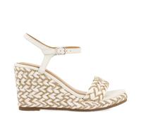 Sandales compensÃ©es femme Gioseppo Tigard Blanc 40