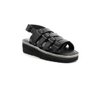 Sandales compensées femme Kickers Hi Sunny Noir 37