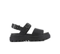 Sandales compensÃ©es femme Palladium Pallacruise Classic Noir 36