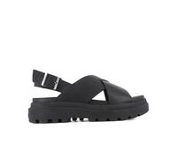 Sandales compensÃ©es femme Palladium Pallacruise Crossed Noir 41