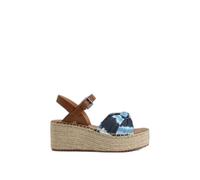Sandales compensÃ©es femme Pepe Jeans Witney Bleu 38