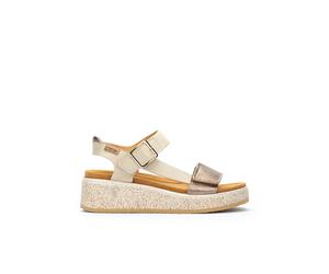 Sandales compensÃ©es femme Pikolinos Alzira Beige 40