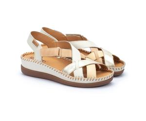 Sandales compensÃ©es femme Pikolinos Cadaques W8K-0741C2 Beige 36