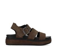 Sandales compensÃ©es femme Shabbies Amsterdam Maro Bold Marron 41