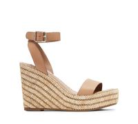 Sandales compensÃ©es femme Steve Madden Cassie Beige 41