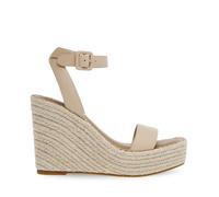 Sandales compensÃ©es femme Steve Madden Upstage Beige 37