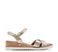 Sandales compensÃ©es femme Tamaris 1-28106-42 DorÃ© 40