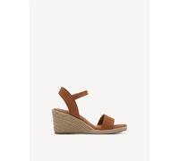 Tamaris Sandales et nu-pieds 28300-42 talon compensé à lanières Marron Taille 40