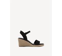 Tamaris Sandale femme à talon compensé noir 39 EU
