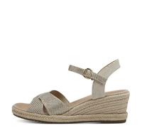 Sandales compensées femme Tamaris 1-28367-42 Doré 41