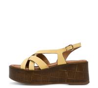 Sandales compensÃ©es femme Tamaris 1-28380-46 Jaune 39