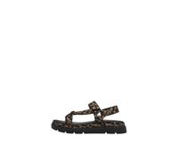 Tamaris Sandale femme à talon compensé brun Taille 38