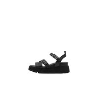 Sandales compensÃ©es femme Tamaris Noir 37